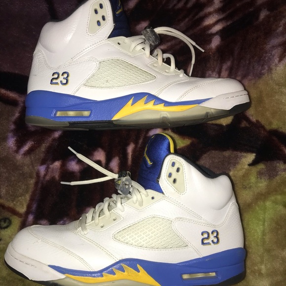 Jordan Other - Air Jordan 5s “Laney”